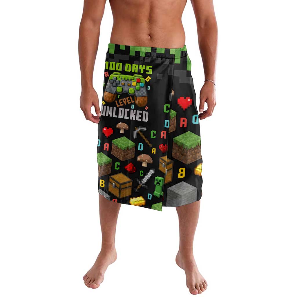 100 Days Level Unlocked Lavalava Gaming 100 Days of School Boys