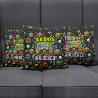 100 Days Level Unlocked Pillow Cover Gaming 100 Days of School Boys