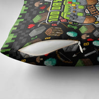 100 Days Level Unlocked Pillow Cover Gaming 100 Days of School Boys