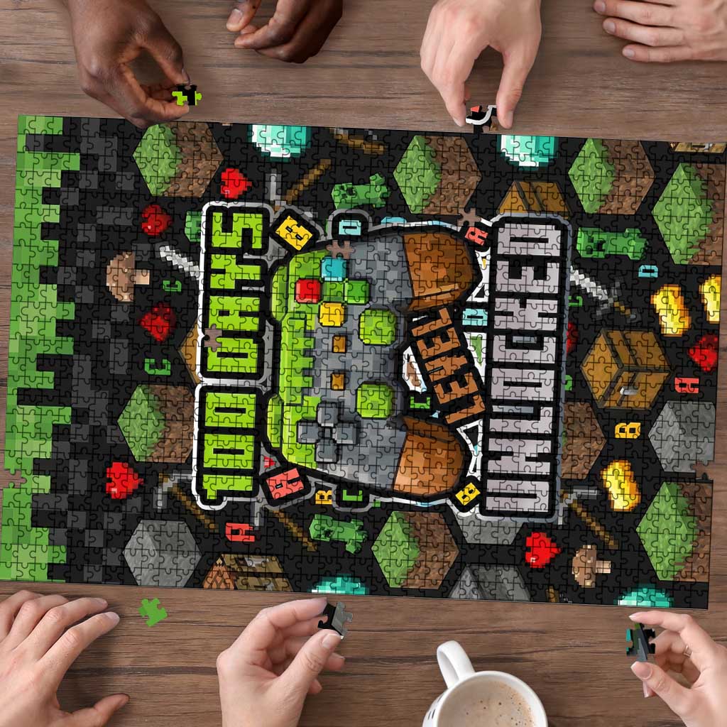 100 Days Level Unlocked Puzzle Gaming 100 Days of School Boys