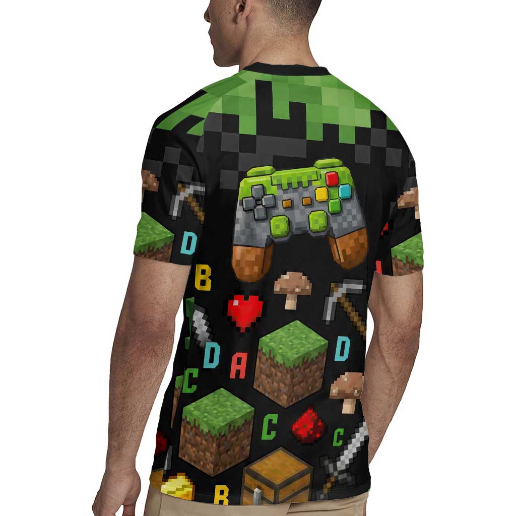 100 Days Level Unlocked Rugby Jersey Gaming 100 Days of School Boys
