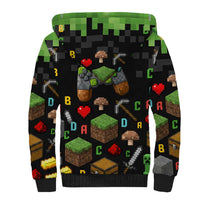 100 Days Level Unlocked Sherpa Hoodie Gaming 100 Days of School Boys