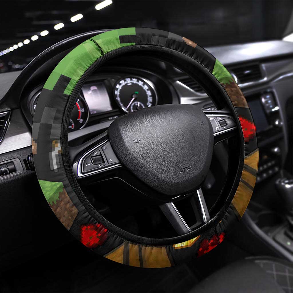 100 Days Level Unlocked Steering Wheel Cover Gaming 100 Days of School Boys