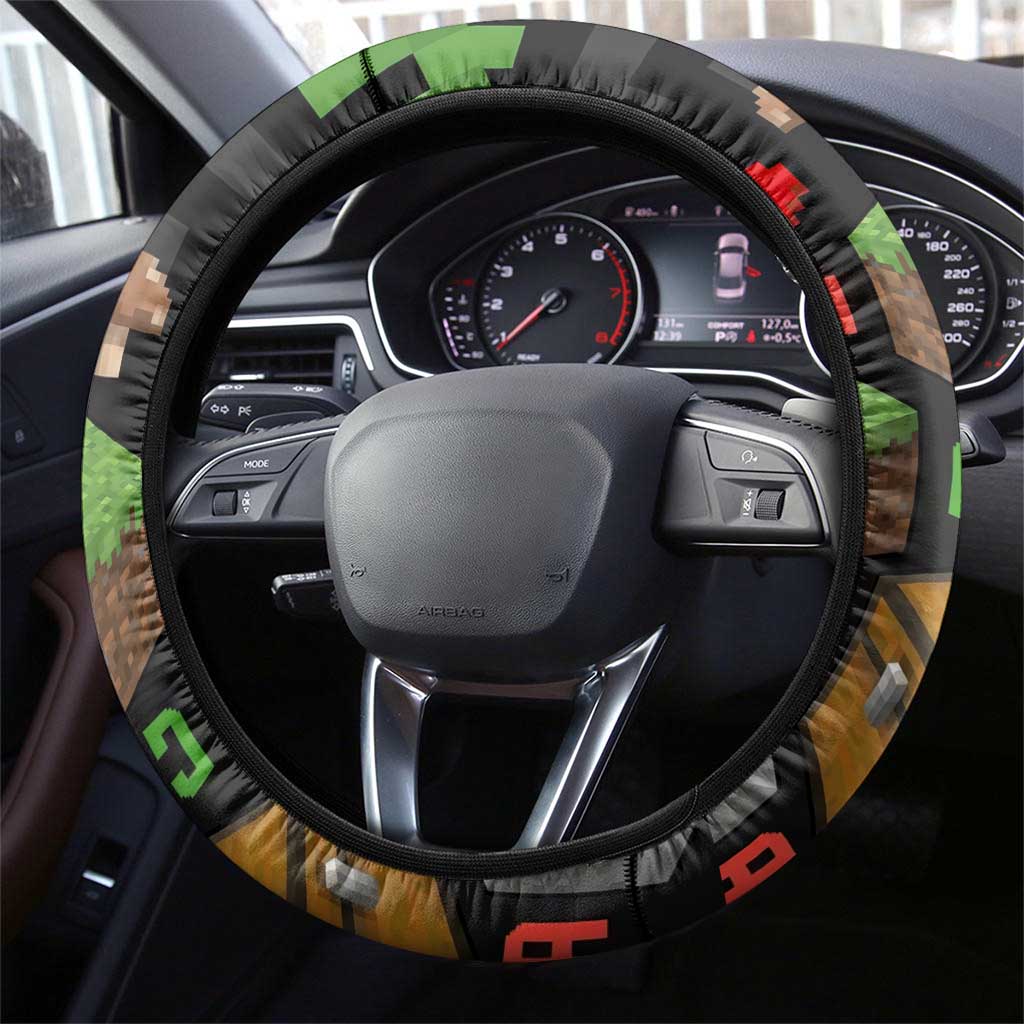 100 Days Level Unlocked Steering Wheel Cover Gaming 100 Days of School Boys