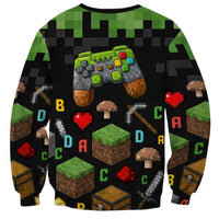 100 Days Level Unlocked Sweatshirt Gaming 100 Days of School Boys