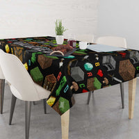 100 Days Level Unlocked Tablecloth Gaming 100 Days of School Boys