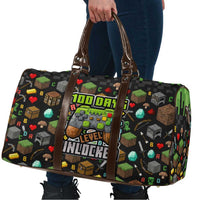 100 Days Level Unlocked Travel Bag Gaming 100 Days of School Boys