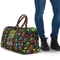 100 Days Level Unlocked Travel Bag Gaming 100 Days of School Boys