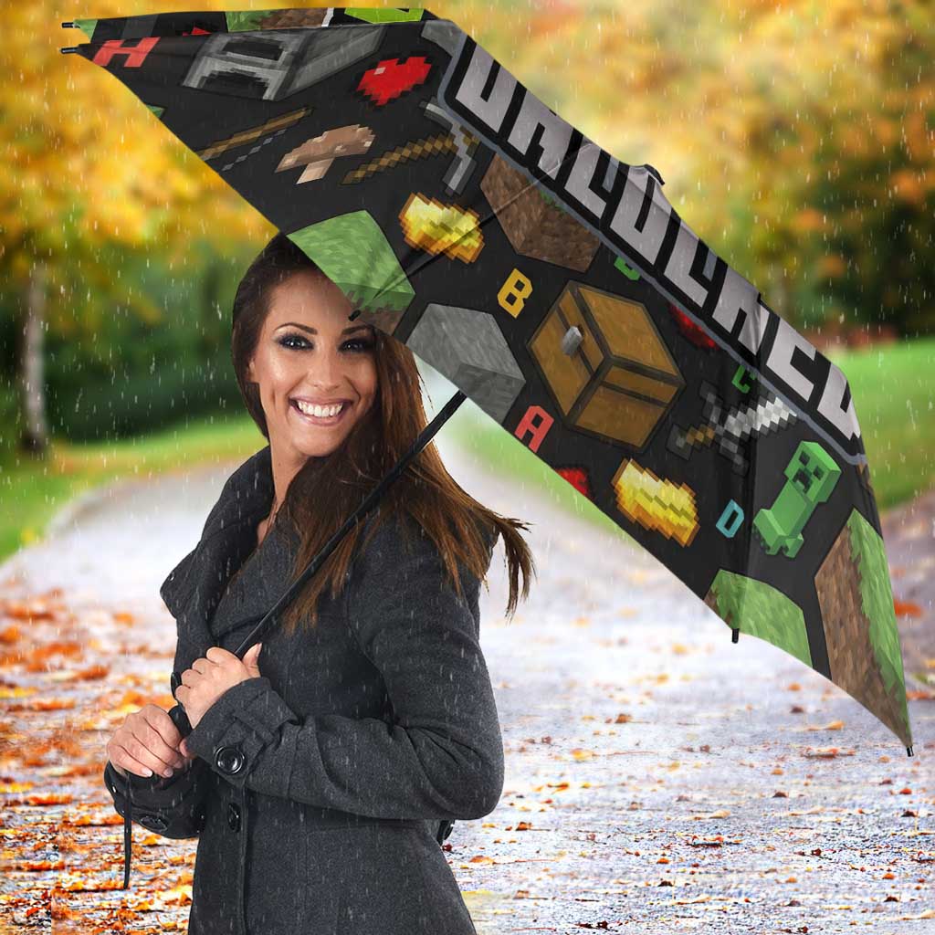 100 Days Level Unlocked Umbrella Gaming 100 Days of School Boys