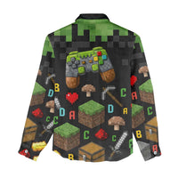 100 Days Level Unlocked Women Casual Shirt Gaming 100 Days of School Boys