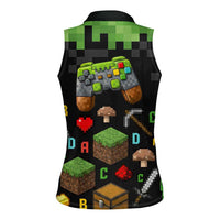 100 Days Level Unlocked Women Sleeveless Polo Shirt Gaming 100 Days of School Boys