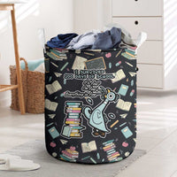I Survived 100 Days of School Laundry Basket Funny Pigeon 100th Day Teacher