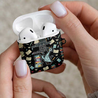I Survived 100 Days of School AirPods Case Funny Pigeon 100th Day Teacher