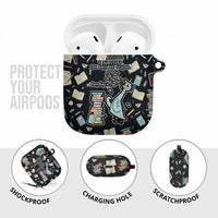 I Survived 100 Days of School AirPods Case Funny Pigeon 100th Day Teacher
