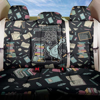 I Survived 100 Days of School Back Car Seat Cover Funny Pigeon 100th Day Teacher