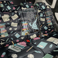 I Survived 100 Days of School Back Car Seat Cover Funny Pigeon 100th Day Teacher
