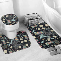 I Survived 100 Days of School Bathroom Set Funny Pigeon 100th Day Teacher
