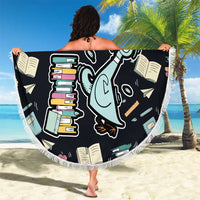 I Survived 100 Days of School Beach Blanket Funny Pigeon 100th Day Teacher