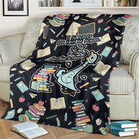 I Survived 100 Days of School Blanket Funny Pigeon 100th Day Teacher