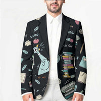 I Survived 100 Days of School Blazer Funny Pigeon 100th Day Teacher
