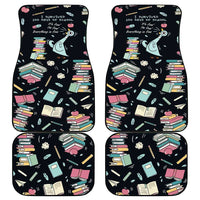 I Survived 100 Days of School Car Mats Funny Pigeon 100th Day Teacher