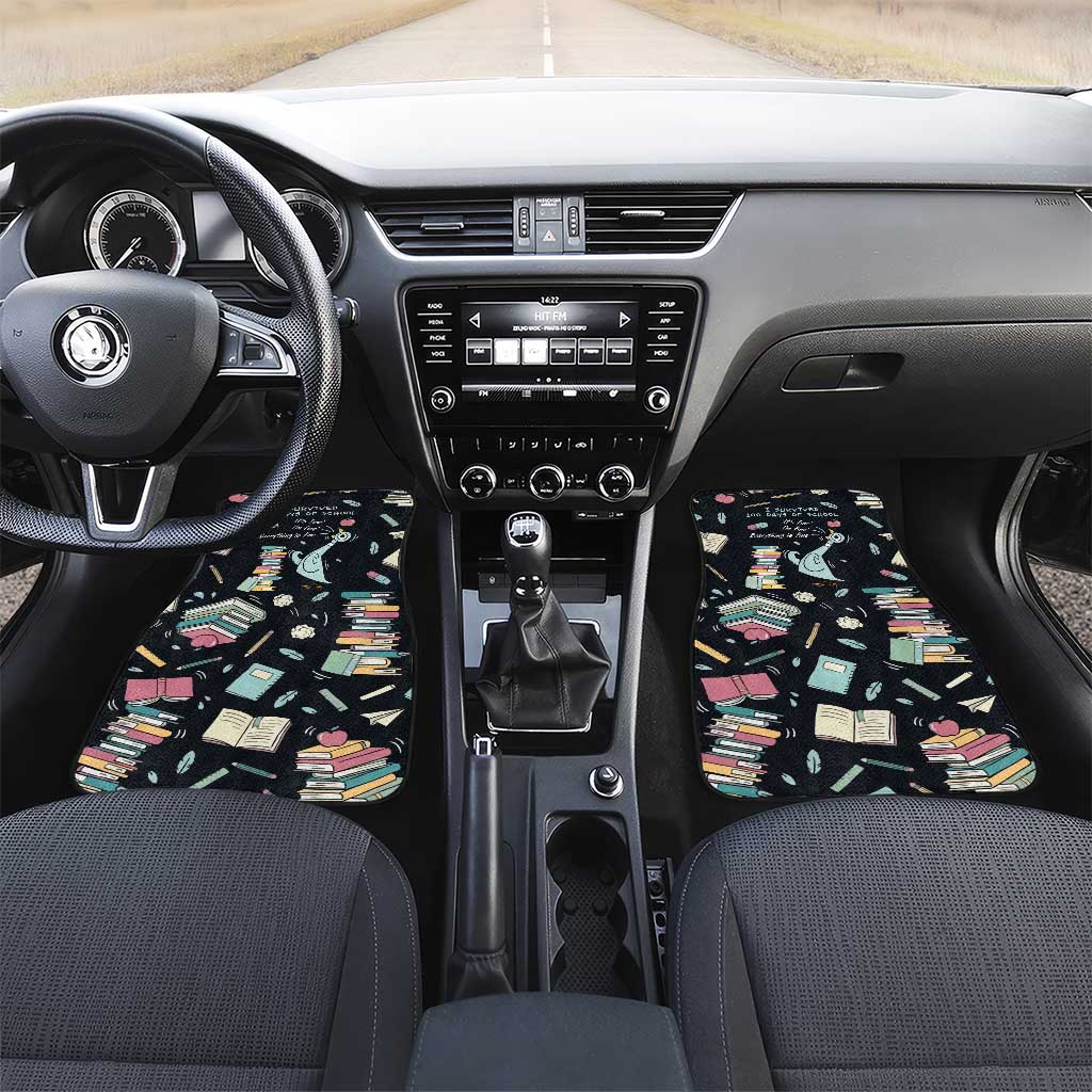 I Survived 100 Days of School Car Mats Funny Pigeon 100th Day Teacher