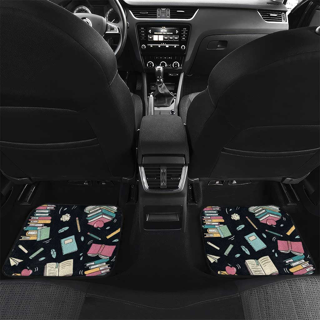 I Survived 100 Days of School Car Mats Funny Pigeon 100th Day Teacher