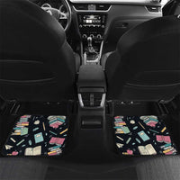 I Survived 100 Days of School Car Mats Funny Pigeon 100th Day Teacher