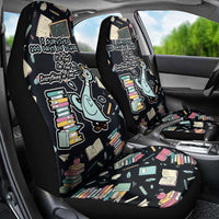 I Survived 100 Days of School Car Seat Cover Funny Pigeon 100th Day Teacher