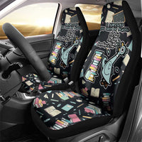 I Survived 100 Days of School Car Seat Cover Funny Pigeon 100th Day Teacher