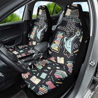 I Survived 100 Days of School Car Seat Cover Funny Pigeon 100th Day Teacher
