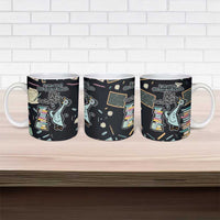 I Survived 100 Days of School Ceramic Mug Funny Pigeon 100th Day Teacher