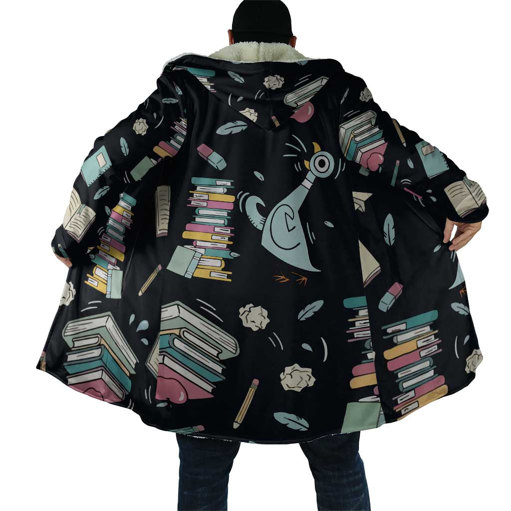 I Survived 100 Days of School Cloak Funny Pigeon 100th Day Teacher