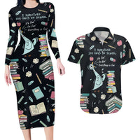 I Survived 100 Days of School Couples Matching Long Sleeve Bodycon Dress and Hawaiian Shirt Funny Pigeon 100th Day Teacher
