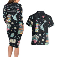 I Survived 100 Days of School Couples Matching Long Sleeve Bodycon Dress and Hawaiian Shirt Funny Pigeon 100th Day Teacher