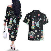 I Survived 100 Days of School Couples Matching Off The Shoulder Long Sleeve Dress and Hawaiian Shirt Funny Pigeon 100th Day Teacher