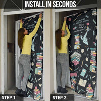 I Survived 100 Days of School Door Cover Funny Pigeon 100th Day Teacher