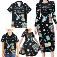 I Survived 100 Days of School Family Matching Long Sleeve Bodycon Dress and Hawaiian Shirt Funny Pigeon 100th Day Teacher