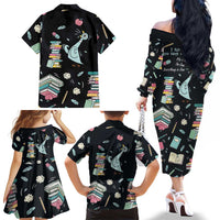I Survived 100 Days of School Family Matching Off The Shoulder Long Sleeve Dress and Hawaiian Shirt Funny Pigeon 100th Day Teacher