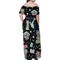 I Survived 100 Days of School Family Matching Off Shoulder Maxi Dress and Hawaiian Shirt Funny Pigeon 100th Day Teacher