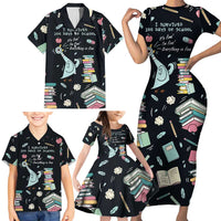 I Survived 100 Days of School Family Matching Short Sleeve Bodycon Dress and Hawaiian Shirt Funny Pigeon 100th Day Teacher