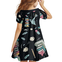 I Survived 100 Days of School Family Matching Summer Maxi Dress and Hawaiian Shirt Funny Pigeon 100th Day Teacher