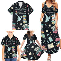 I Survived 100 Days of School Family Matching Summer Maxi Dress and Hawaiian Shirt Funny Pigeon 100th Day Teacher