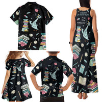 I Survived 100 Days of School Family Matching Tank Maxi Dress and Hawaiian Shirt Funny Pigeon 100th Day Teacher