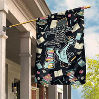 I Survived 100 Days of School Garden Flag Funny Pigeon 100th Day Teacher