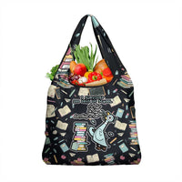 I Survived 100 Days of School Grocery Bag Funny Pigeon 100th Day Teacher