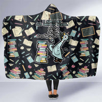 I Survived 100 Days of School Hooded Blanket Funny Pigeon 100th Day Teacher