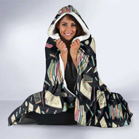 I Survived 100 Days of School Hooded Blanket Funny Pigeon 100th Day Teacher