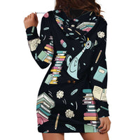 I Survived 100 Days of School Hoodie Dress Funny Pigeon 100th Day Teacher