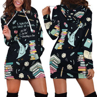I Survived 100 Days of School Hoodie Dress Funny Pigeon 100th Day Teacher
